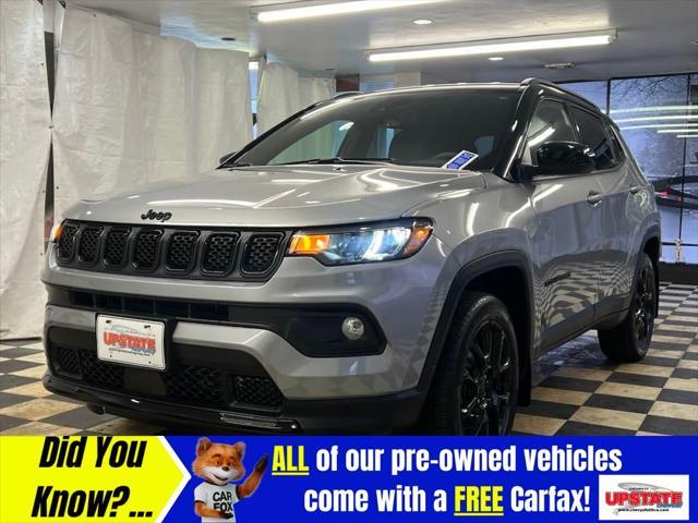 used 2023 Jeep Compass car, priced at $28,989