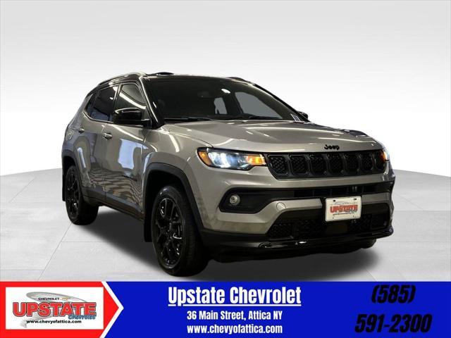 used 2023 Jeep Compass car, priced at $28,989