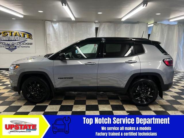 used 2023 Jeep Compass car, priced at $28,989