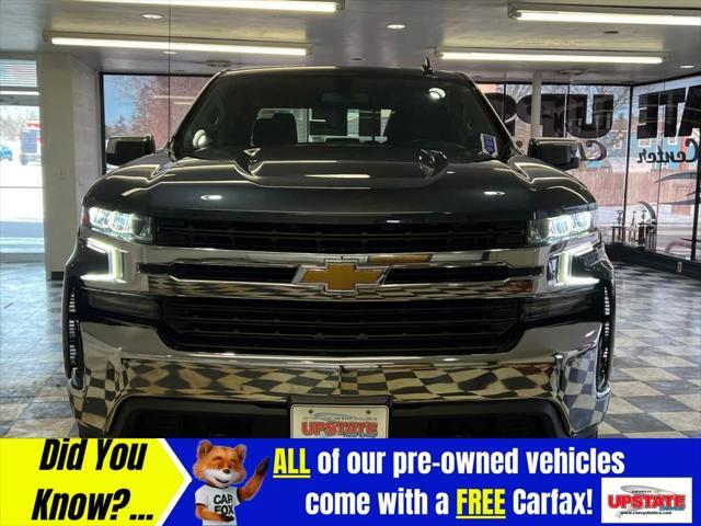 used 2022 Chevrolet Silverado 1500 car, priced at $36,989