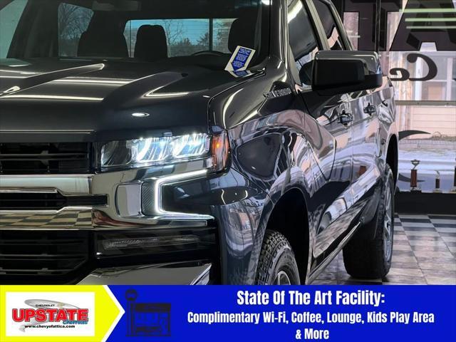 used 2022 Chevrolet Silverado 1500 car, priced at $36,989