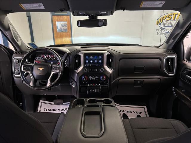 used 2022 Chevrolet Silverado 1500 car, priced at $36,989