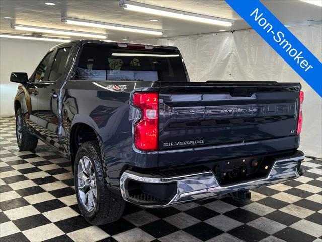 used 2022 Chevrolet Silverado 1500 car, priced at $36,989