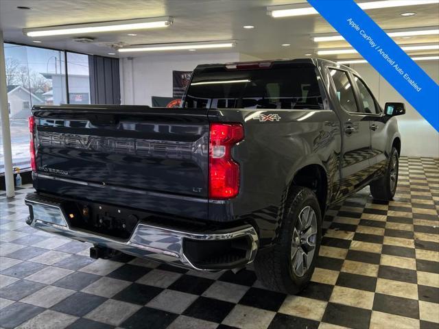 used 2022 Chevrolet Silverado 1500 car, priced at $36,989