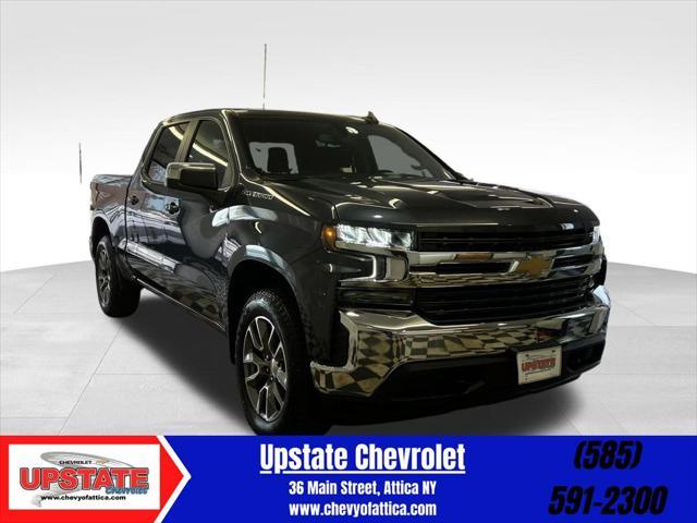 used 2022 Chevrolet Silverado 1500 car, priced at $36,989