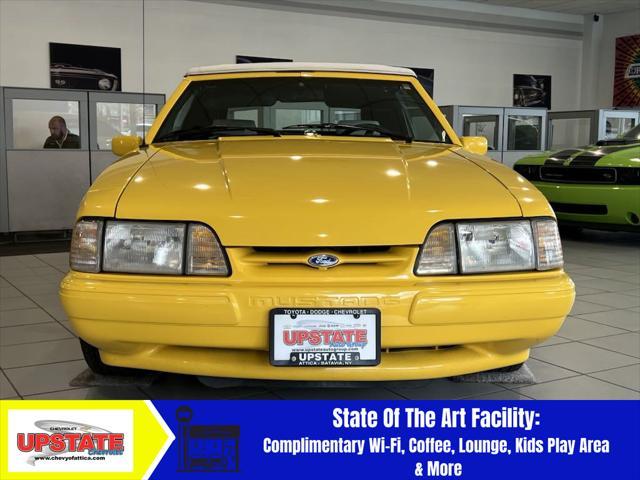 used 1993 Ford Mustang car, priced at $28,120