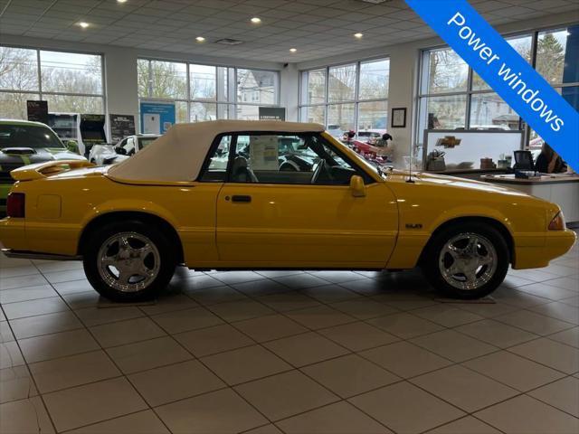 used 1993 Ford Mustang car, priced at $28,120