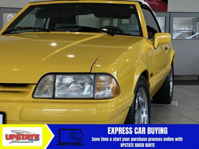 used 1993 Ford Mustang car, priced at $28,120