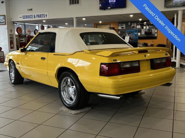 used 1993 Ford Mustang car, priced at $28,120