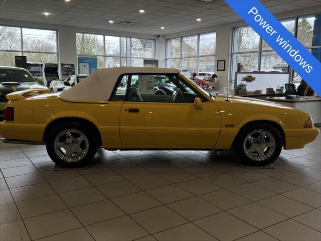 used 1993 Ford Mustang car, priced at $28,120