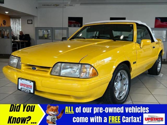 used 1993 Ford Mustang car, priced at $28,120