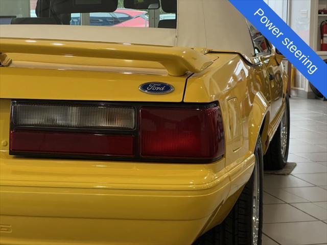 used 1993 Ford Mustang car, priced at $28,120