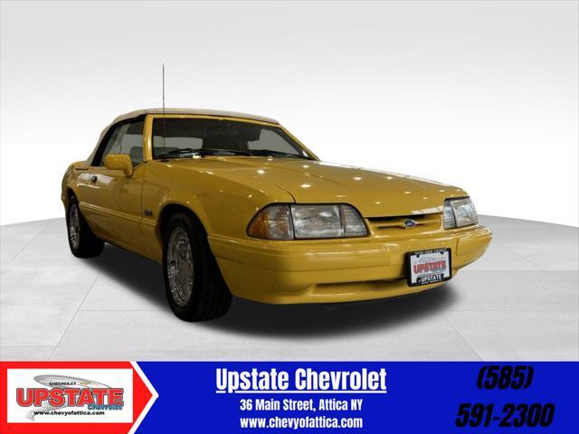 used 1993 Ford Mustang car, priced at $29,989