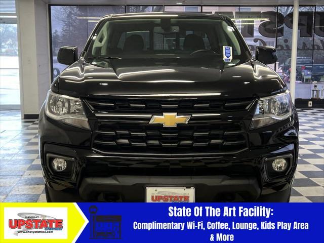 used 2022 Chevrolet Colorado car, priced at $33,989