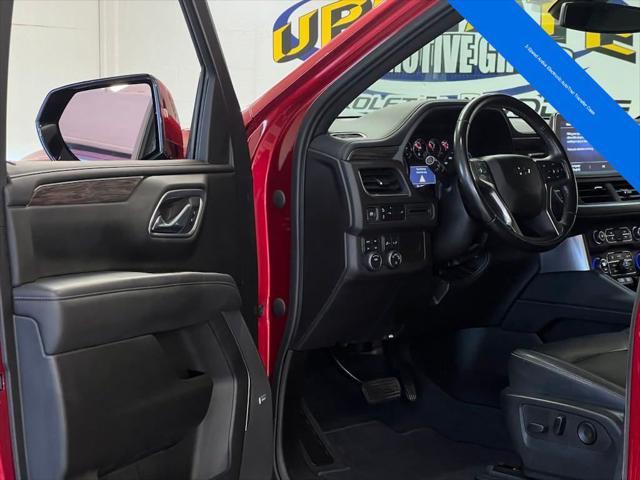 used 2021 Chevrolet Tahoe car, priced at $54,163