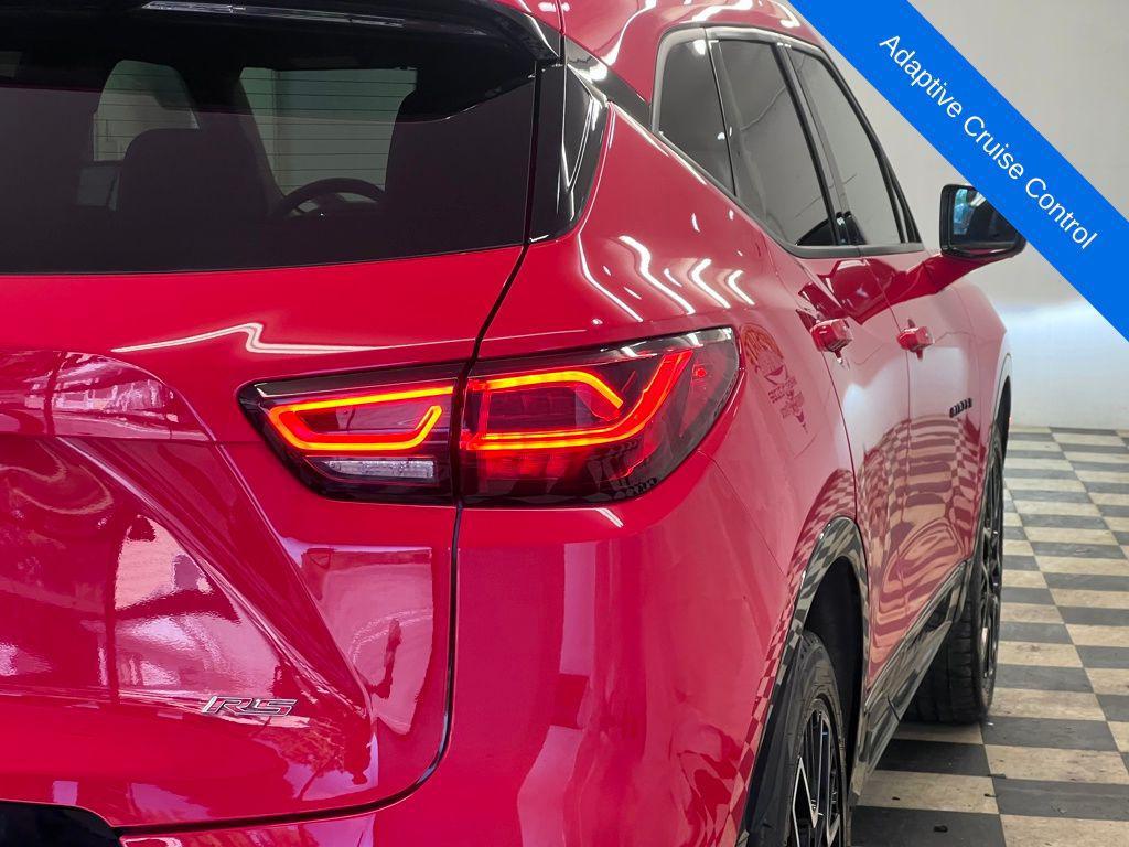 used 2023 Chevrolet Blazer car, priced at $34,320