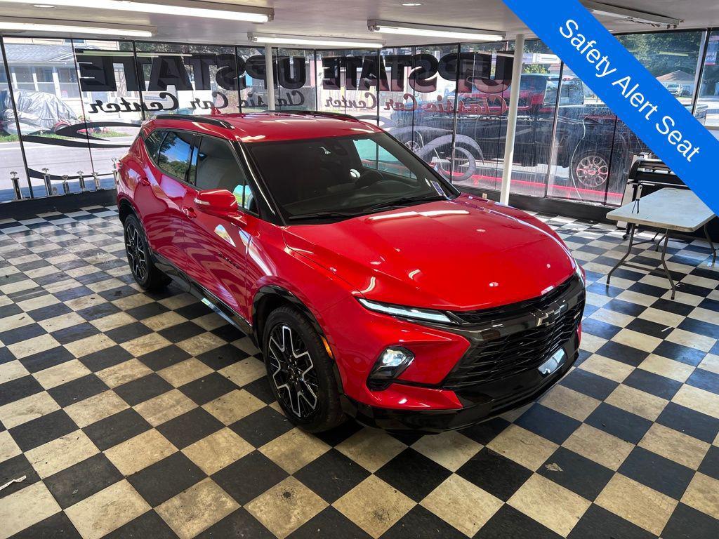 used 2023 Chevrolet Blazer car, priced at $34,320
