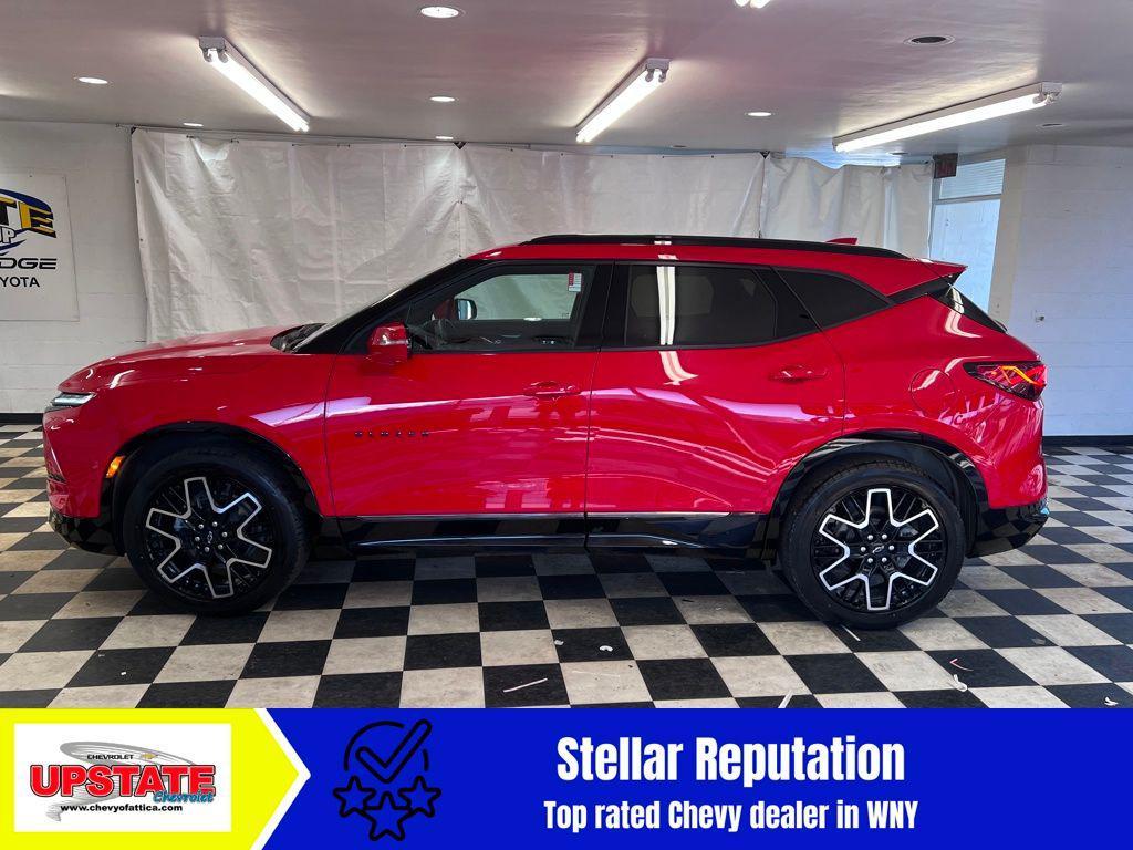 used 2023 Chevrolet Blazer car, priced at $34,320