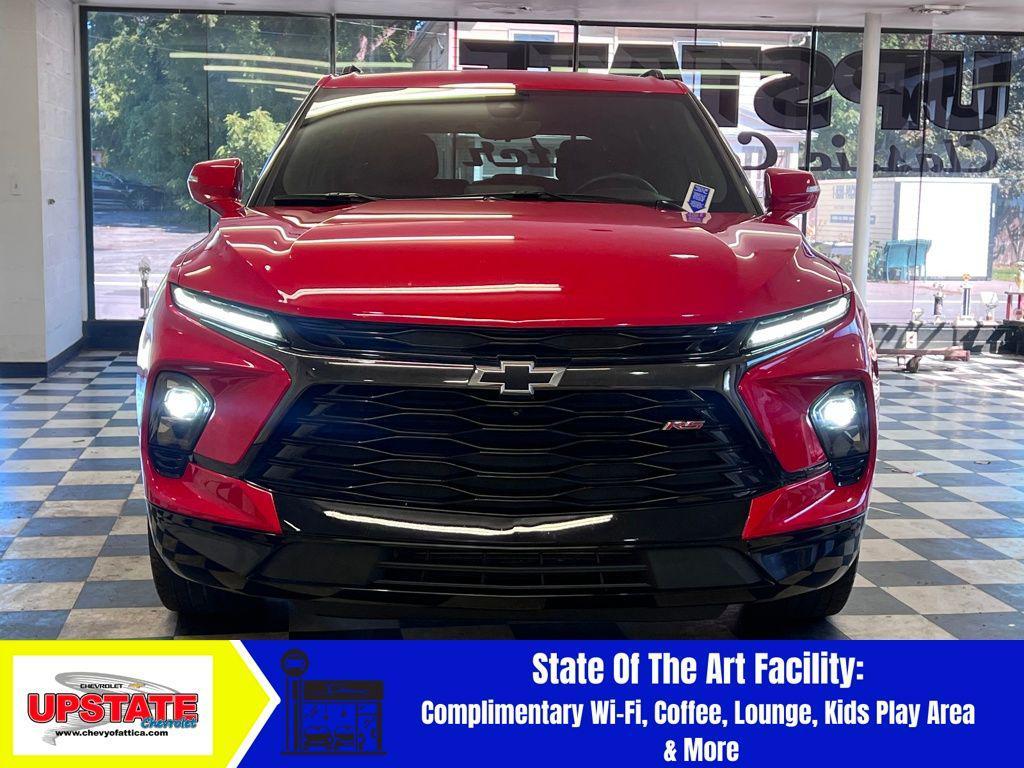 used 2023 Chevrolet Blazer car, priced at $34,320
