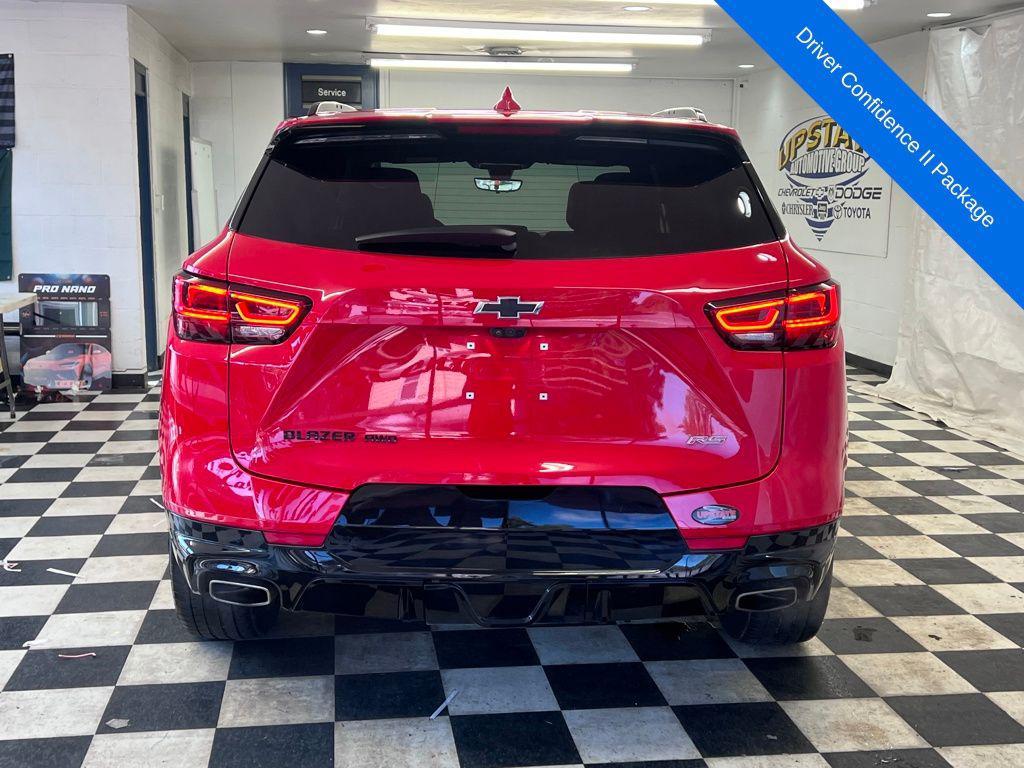 used 2023 Chevrolet Blazer car, priced at $34,320