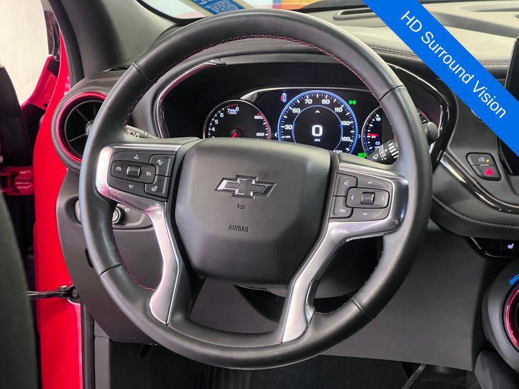 used 2023 Chevrolet Blazer car, priced at $34,320