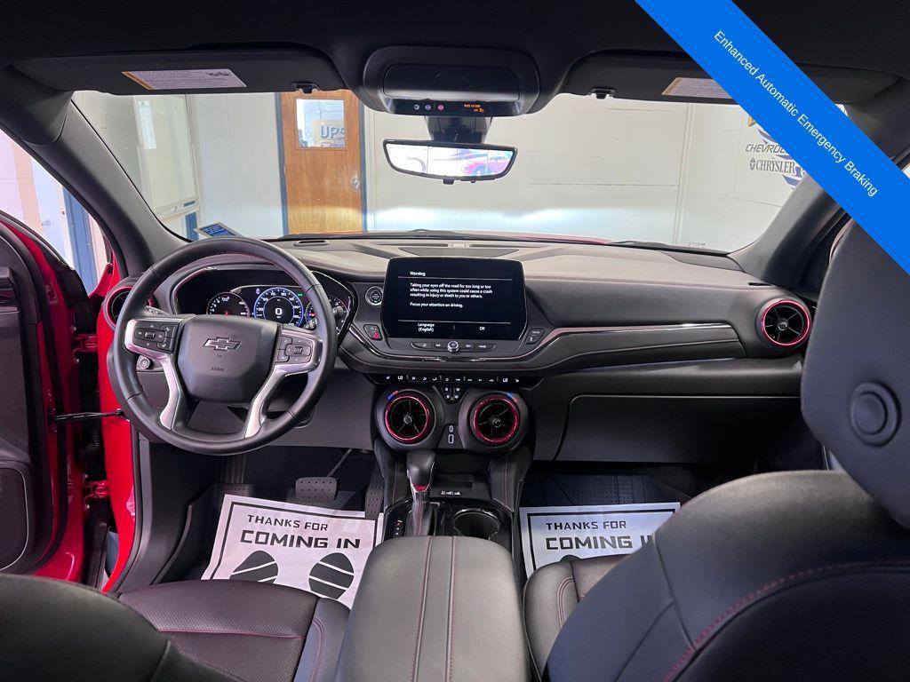 used 2023 Chevrolet Blazer car, priced at $34,320