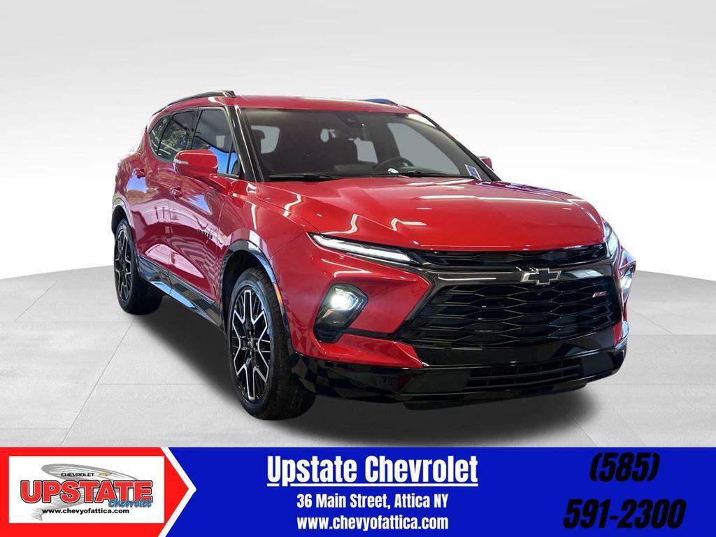used 2023 Chevrolet Blazer car, priced at $34,320