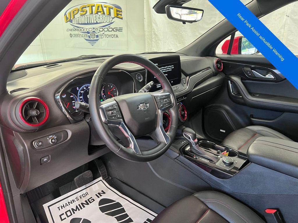 used 2023 Chevrolet Blazer car, priced at $34,320
