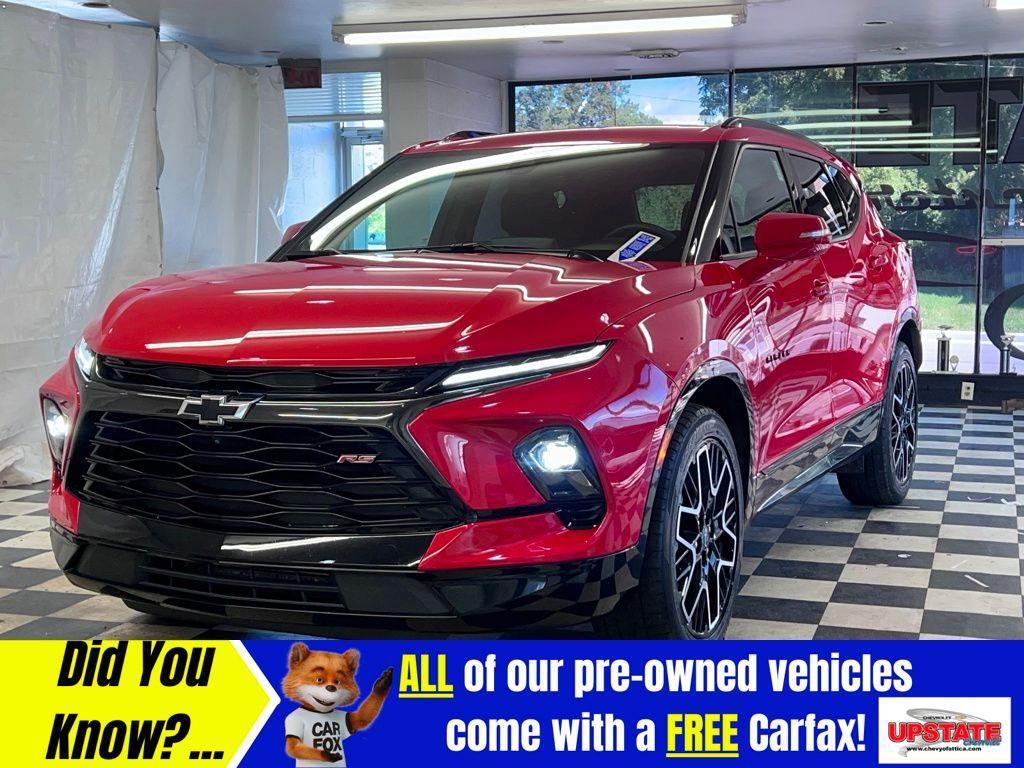 used 2023 Chevrolet Blazer car, priced at $34,320