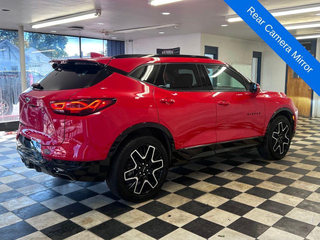 used 2023 Chevrolet Blazer car, priced at $34,320