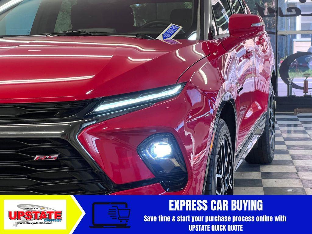 used 2023 Chevrolet Blazer car, priced at $34,320