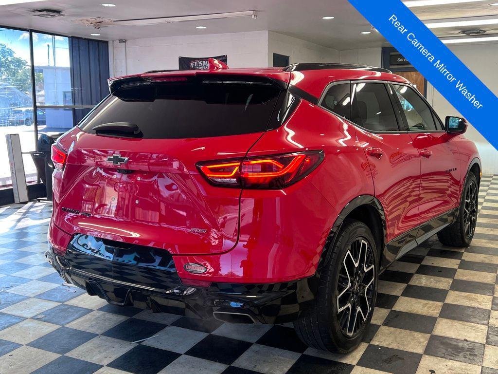 used 2023 Chevrolet Blazer car, priced at $34,320