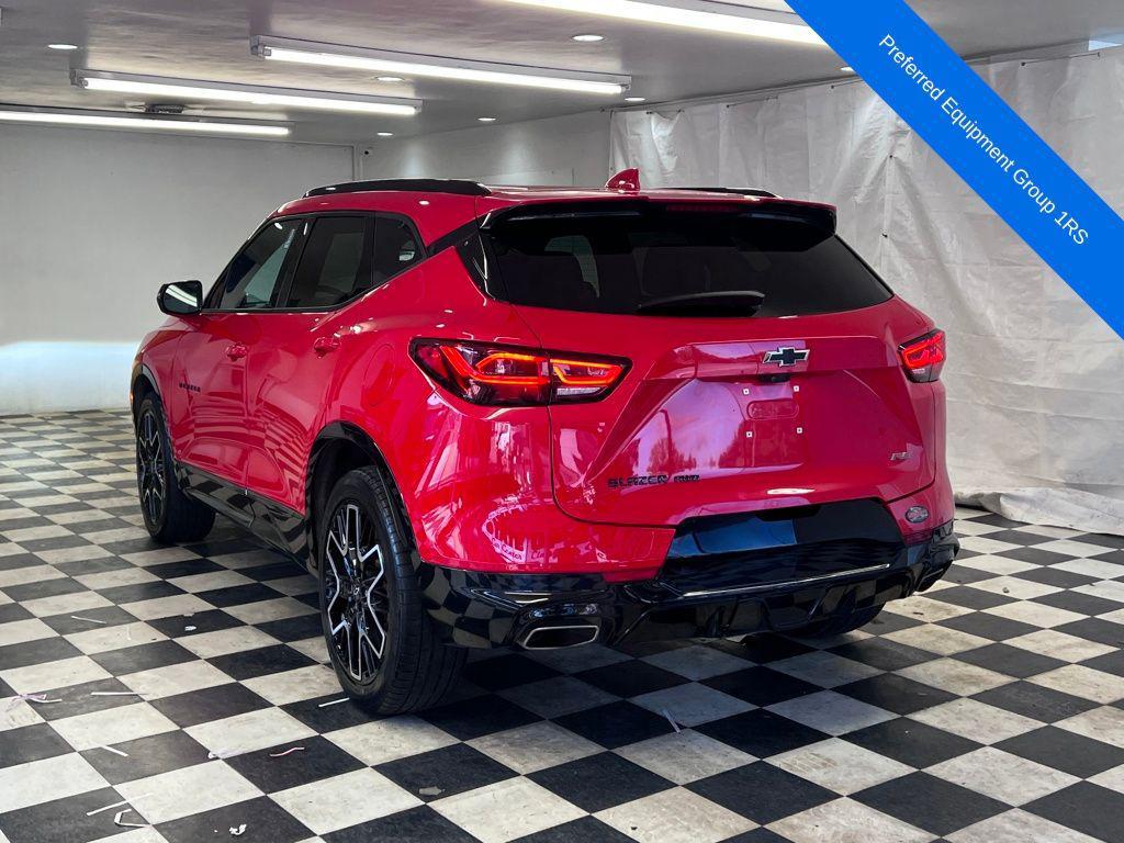 used 2023 Chevrolet Blazer car, priced at $34,320