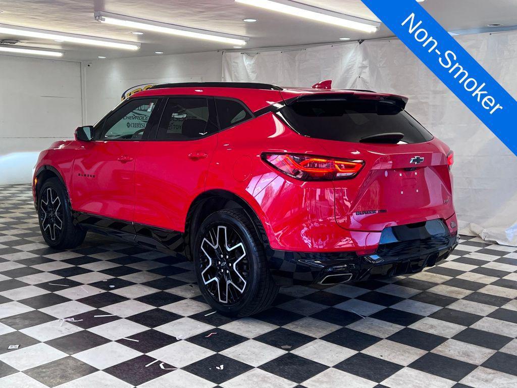 used 2023 Chevrolet Blazer car, priced at $34,320