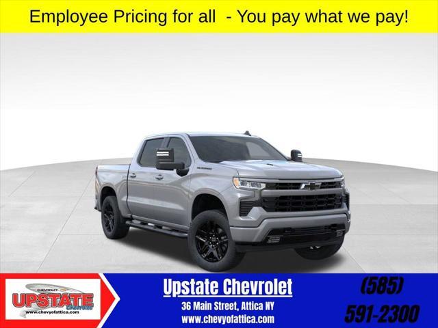 new 2025 Chevrolet Silverado 1500 car, priced at $63,340