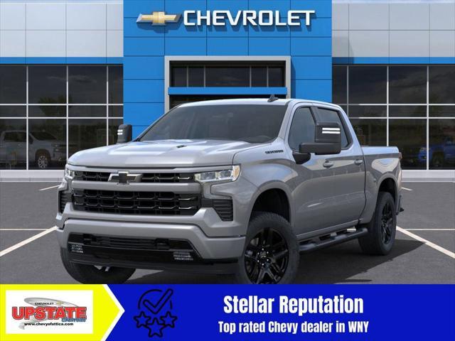 new 2025 Chevrolet Silverado 1500 car, priced at $63,340