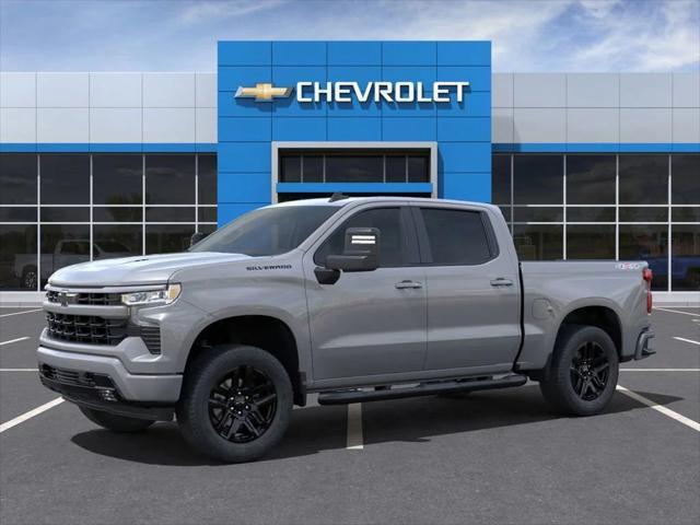 new 2025 Chevrolet Silverado 1500 car, priced at $67,180