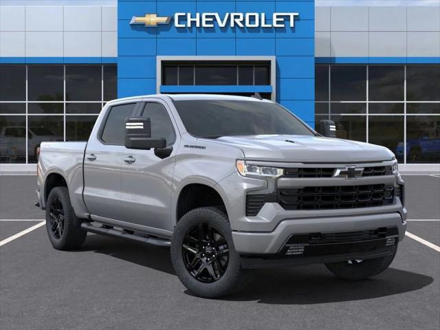 new 2025 Chevrolet Silverado 1500 car, priced at $67,180