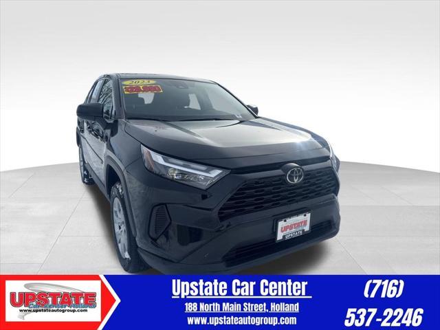 used 2023 Toyota RAV4 car, priced at $28,977