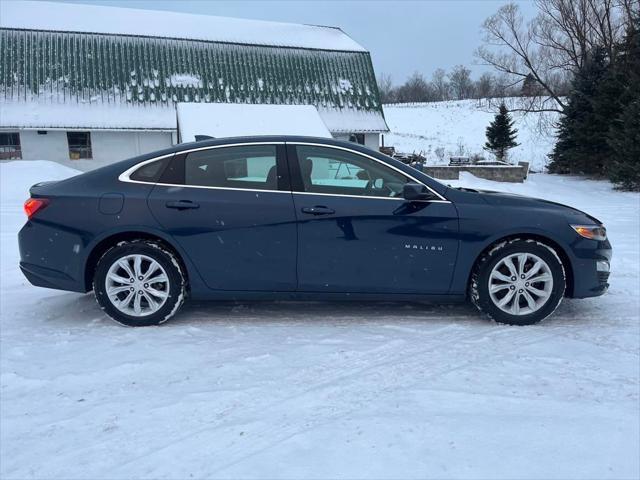 used 2021 Chevrolet Malibu car, priced at $16,847