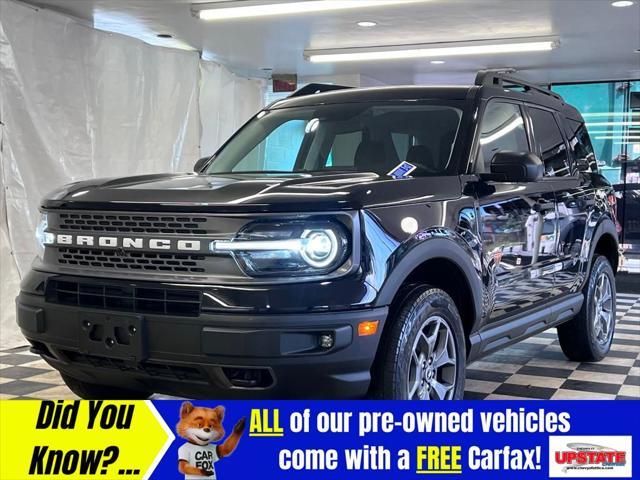 used 2022 Ford Bronco Sport car, priced at $29,999