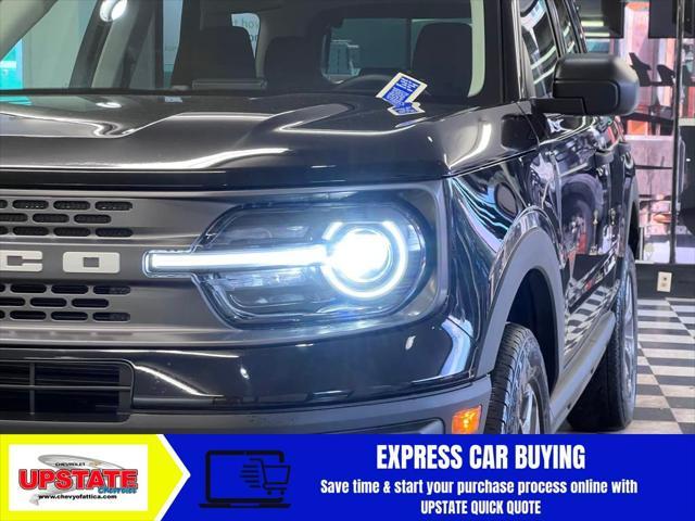 used 2022 Ford Bronco Sport car, priced at $29,999