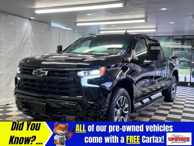 used 2022 Chevrolet Silverado 1500 car, priced at $42,989