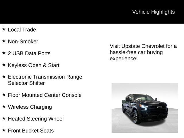 used 2022 Chevrolet Silverado 1500 car, priced at $42,989