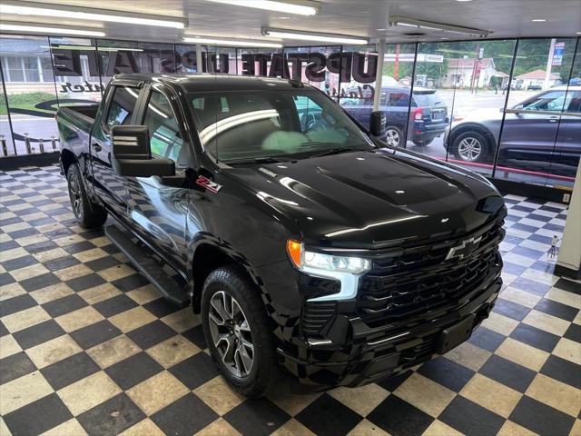 used 2022 Chevrolet Silverado 1500 car, priced at $42,989