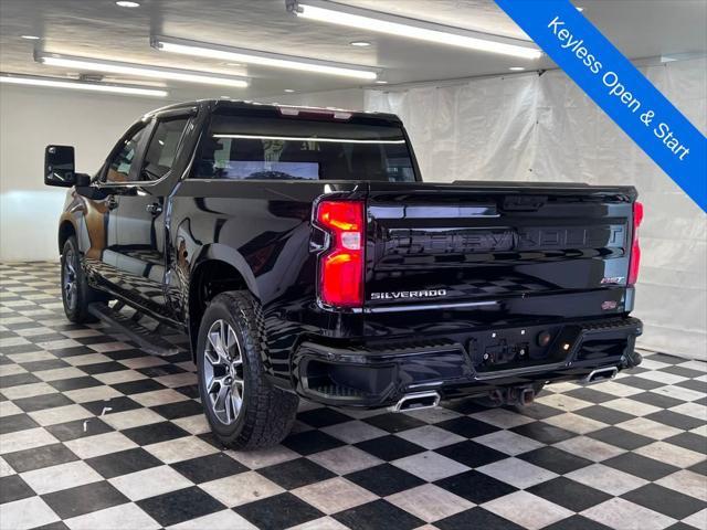 used 2022 Chevrolet Silverado 1500 car, priced at $42,989