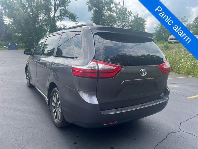 used 2018 Toyota Sienna car, priced at $26,155