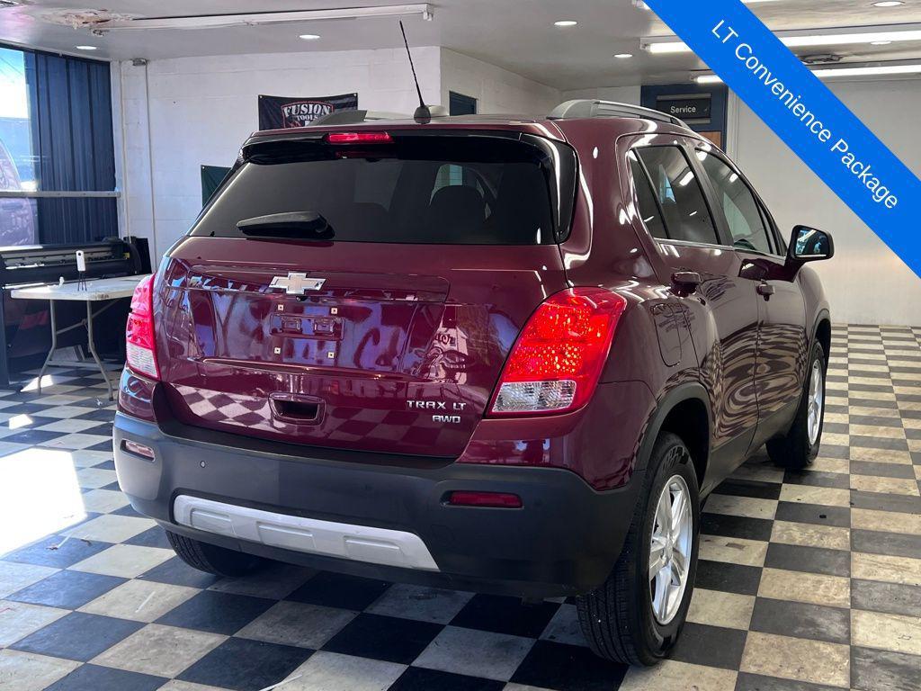 used 2016 Chevrolet Trax car, priced at $9,989