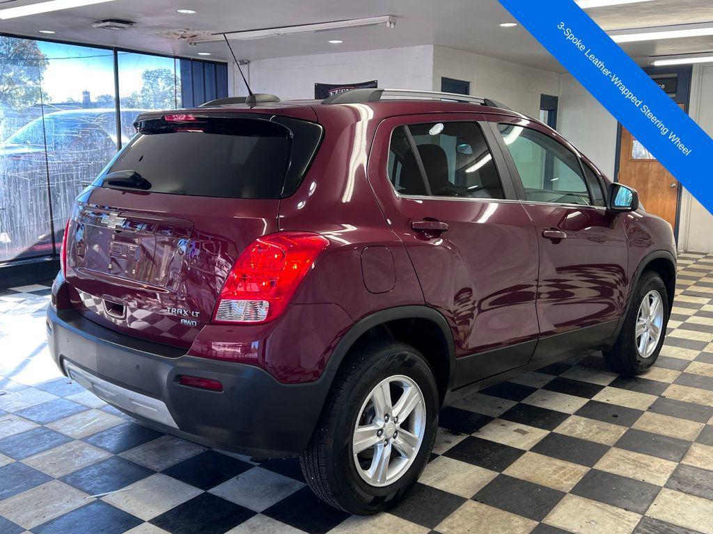 used 2016 Chevrolet Trax car, priced at $9,989