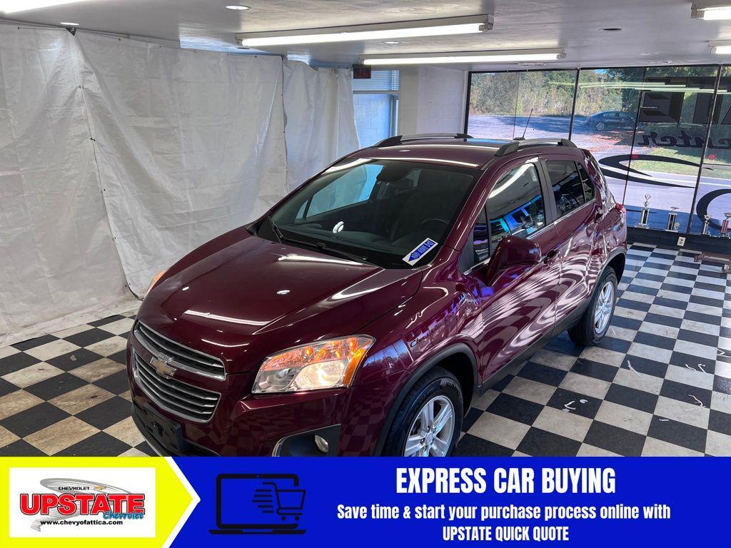 used 2016 Chevrolet Trax car, priced at $9,989